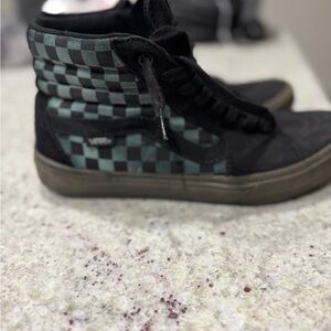 Vans Checkered Sk8-Hi Sneakers BMX men’s size 10